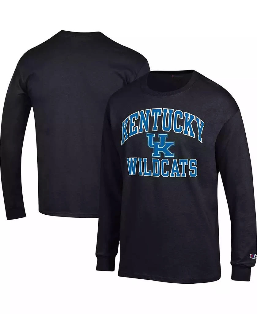 商品CHAMPION|Men's Black Kentucky Wildcats High Motor Long Sleeve T-shirt,价格¥240,第1张图片