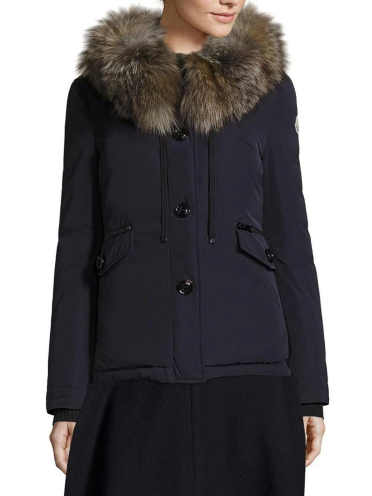 商品Moncler|Malus Fox Fur Jacket,价格¥15076,第1张图片