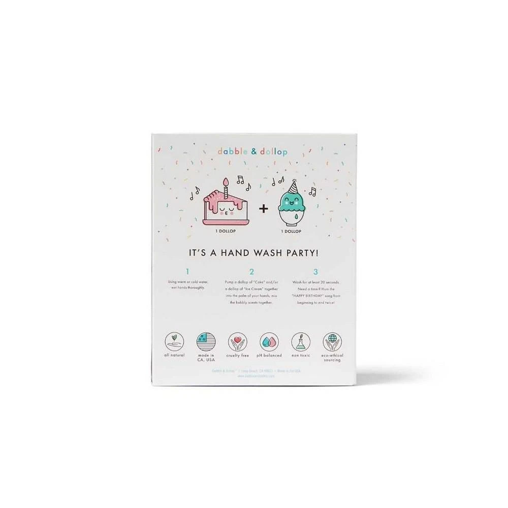 商品Dabble & Dollop|Happy Happy Handwash Duo,价格¥188,第2张图片详细描述