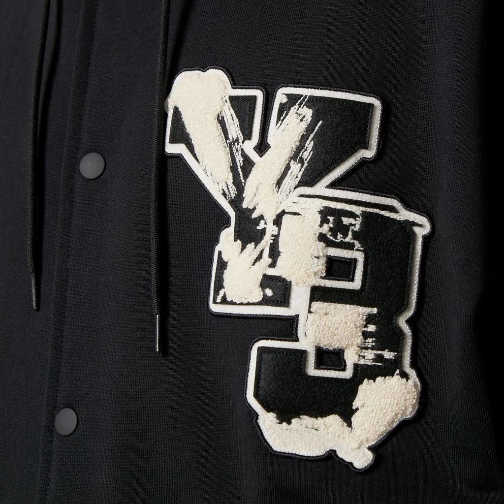 商品Y-3|Y-3 GFX FT Organic Cotton-Jersey Hoodie,价格¥1262,第4张图片详细描述