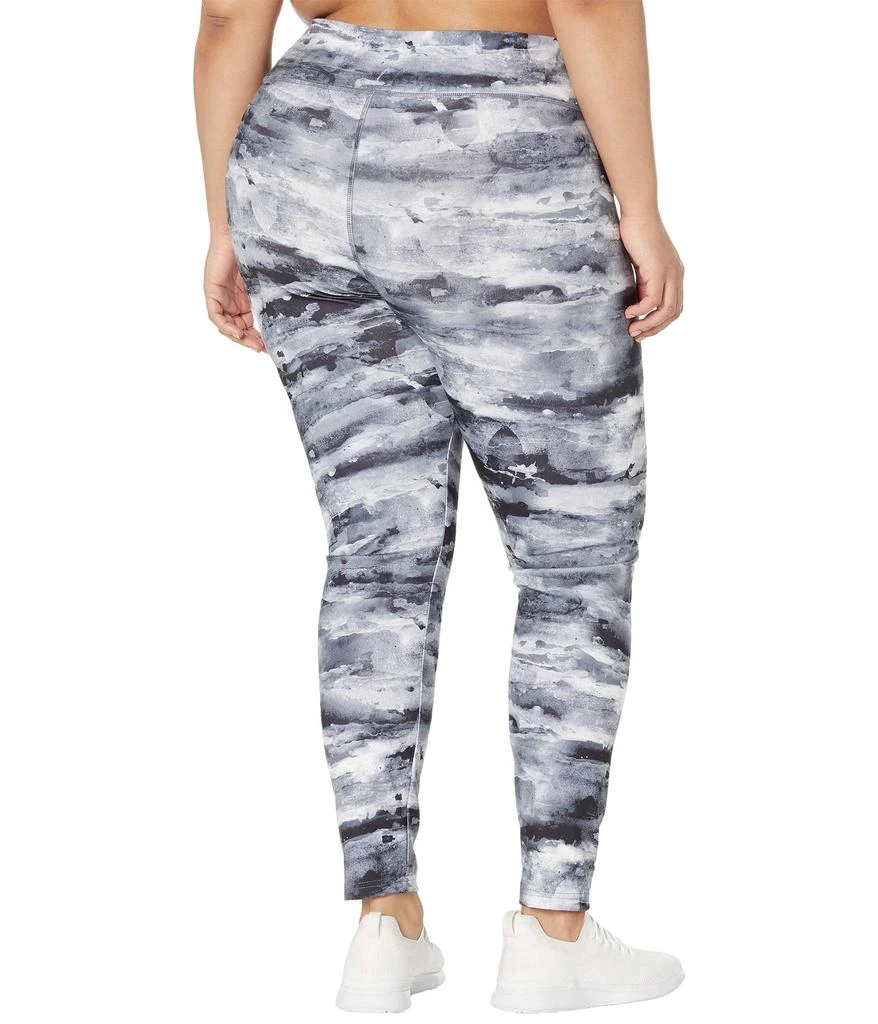 商品Jockey Active|Plus Size Liquid Camo Printed Leggings,价格¥196,第2张图片详细描述