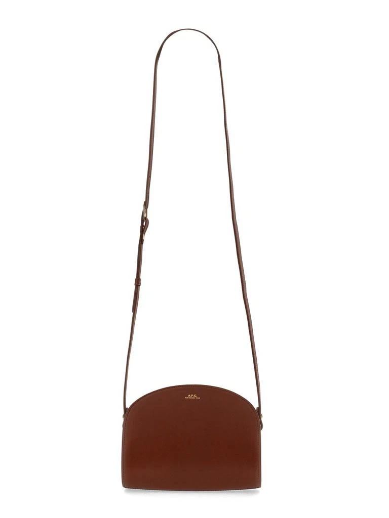 商品A.P.C.|MINI DEMI LUNE BAG,价格¥2487,第1张图片