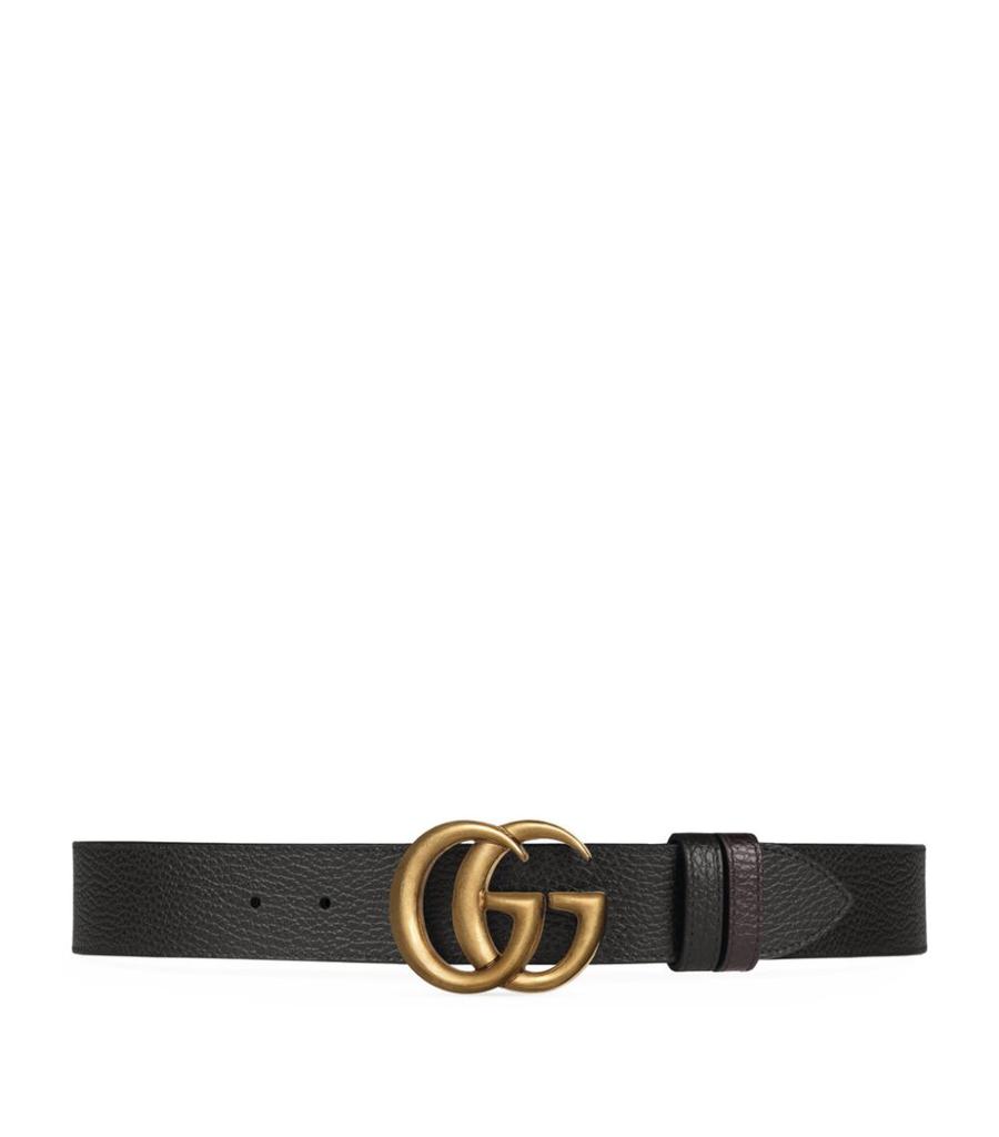 Leather Reversible Marmont Belt商品第1张图片规格展示