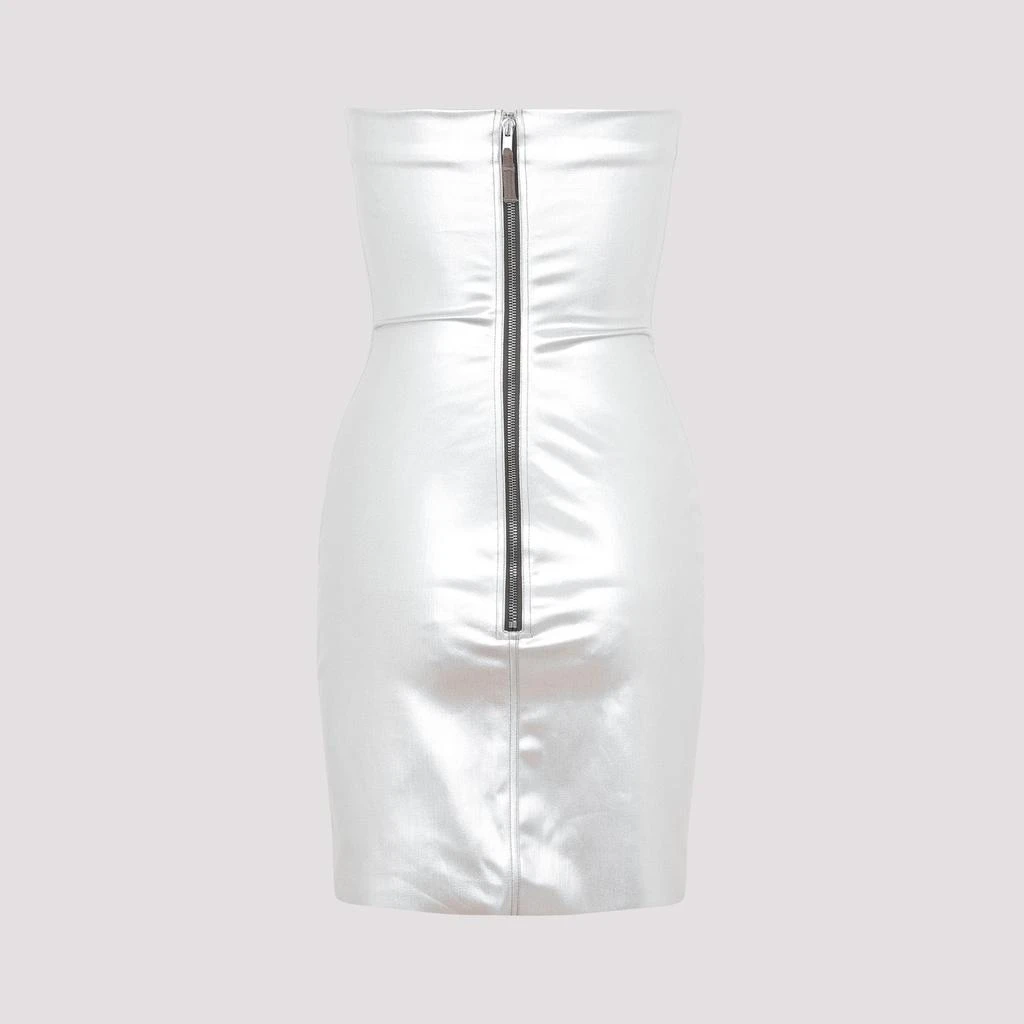 商品Rick Owens|RICK OWENS  BUSTIER MINI DRESS,价格¥4043,第2张图片详细描述