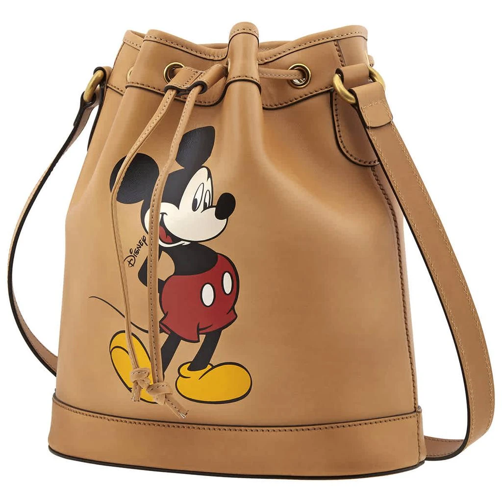 商品Gucci|Gucci Ladies Disney Mickey Print Bucket Bag,价格¥8759,第1张图片