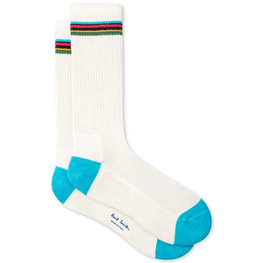 商品Paul Smith|Men's Sport Stripe Socks,价格¥53,第1张图片