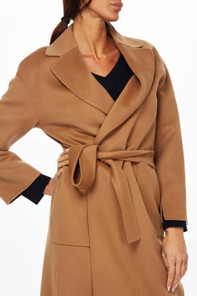 商品Max Mara|'S MAX MARA CAPPOTTI WOMEN'S COAT,价格¥5371,第4张图片详细描述