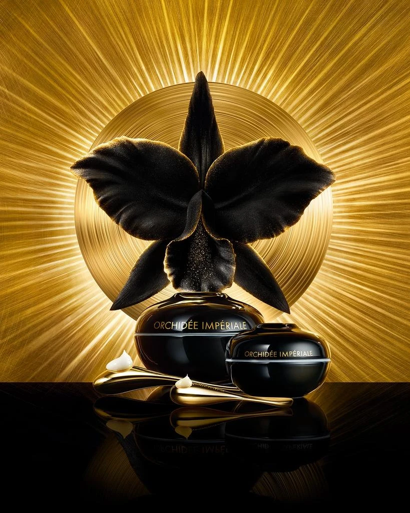 商品Guerlain|Orchidee Imperiale Black The Eye & Lip Contour Cream, 0.7 oz.,价格¥5339,第4张图片详细描述