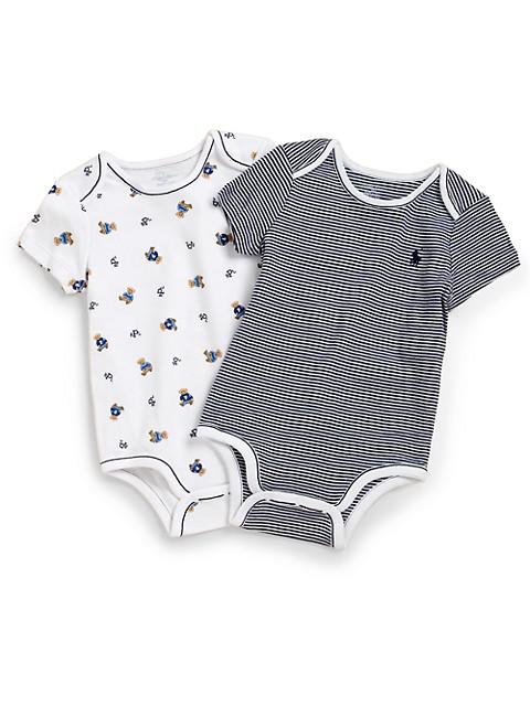 Baby Boy's Two-Piece Bodysuit Set商品第1张图片规格展示