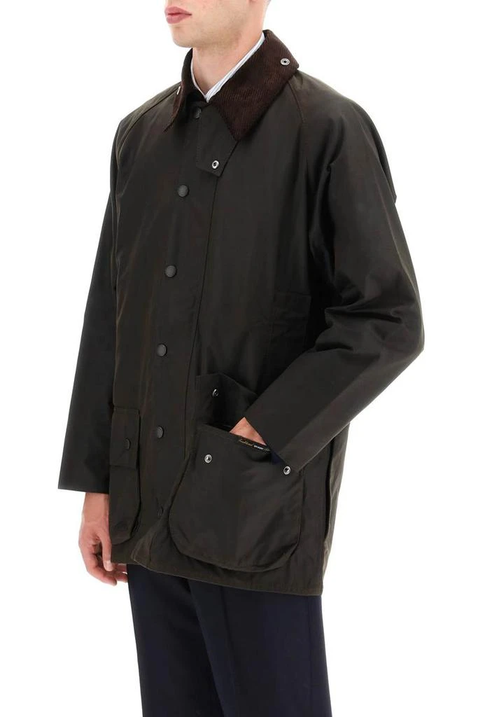 商品Barbour|Barbour classic beaufort waxed cotton jacket,价格¥2174,第4张图片详细描述