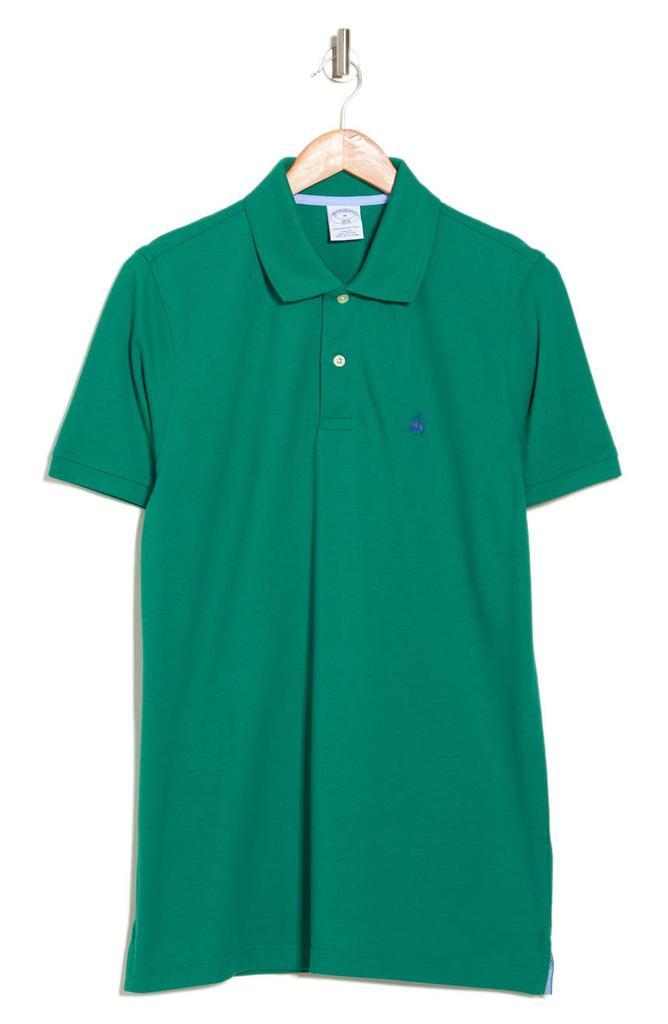 商品Brooks Brothers|Solid Piqué Short Sleeve Polo,价格¥282,第5张图片详细描述