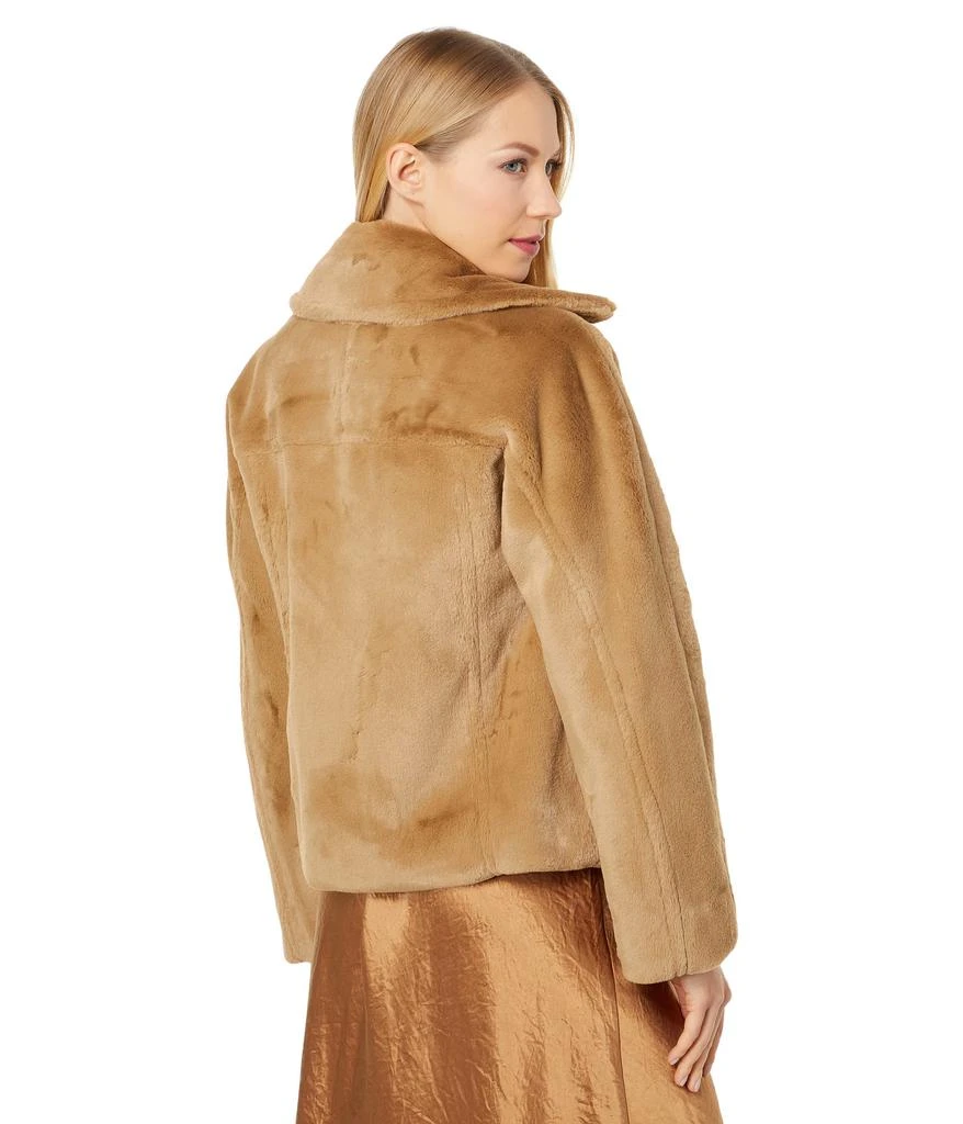 商品Vince|Faux Fur Trucker Jacket,价格¥2131,第2张图片详细描述