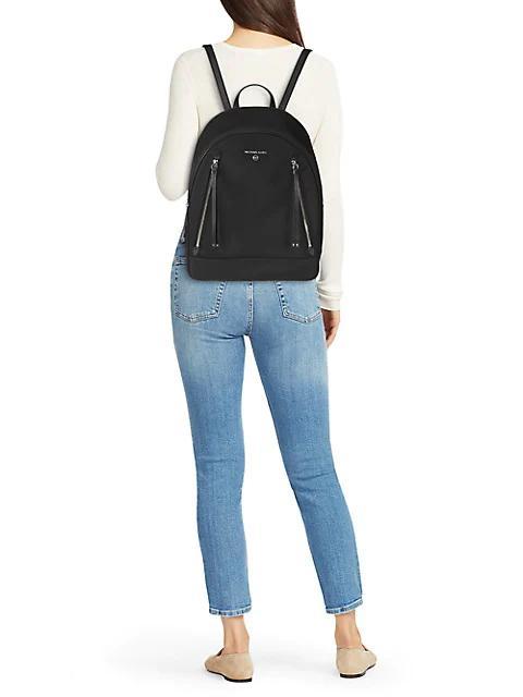 商品Michael Kors|Brooklyn Nylon Backpack,价格¥2214,第4张图片详细描述
