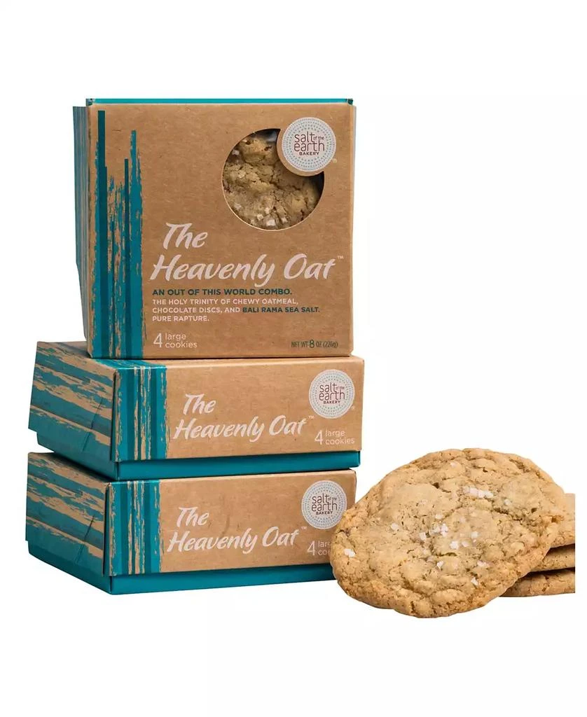 商品Salt of the Earth Bakery|The Heavenly Oat Cookie,价格¥157,第1张图片