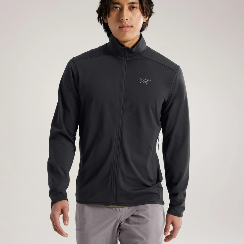 商品Arc'teryx|ARC TERYX/始祖鸟 男士黑色聚酯纤维夹克,价格¥1110,第1张图片