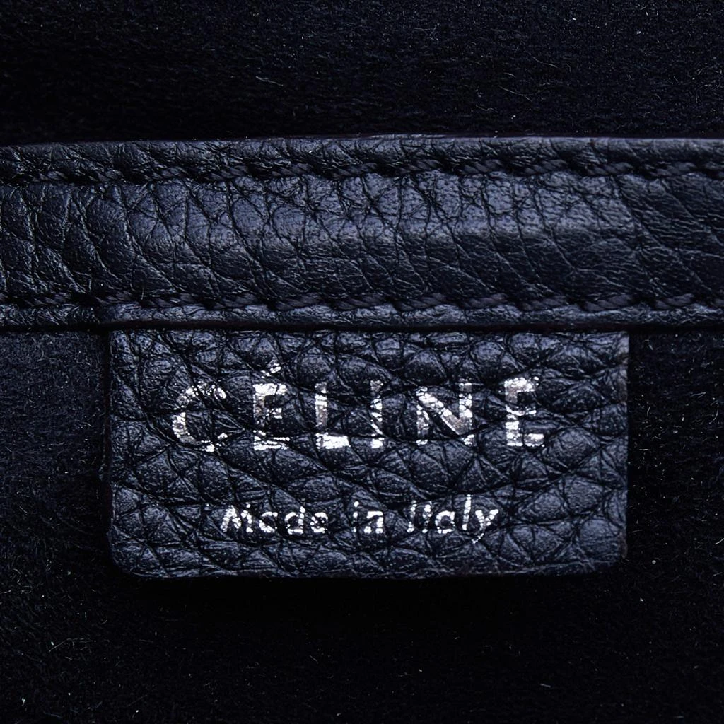 Celine Black Leather Nano Luggage Tote 商品