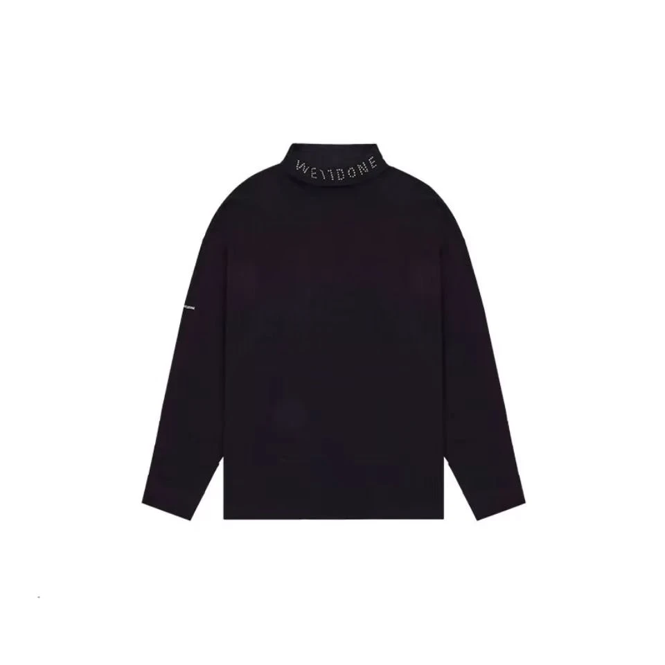 商品We11done|WE11DONE 黑色女士卫衣/帽衫 WD-TT1-22-583-U-BK,价格¥1082,第1张图片