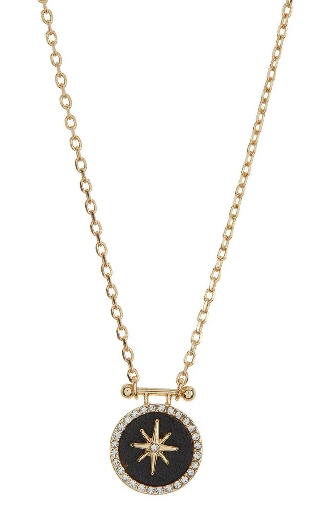 商品Vince Camuto|Crystal Halo Star Pendant Necklace,价格¥164,第1张图片