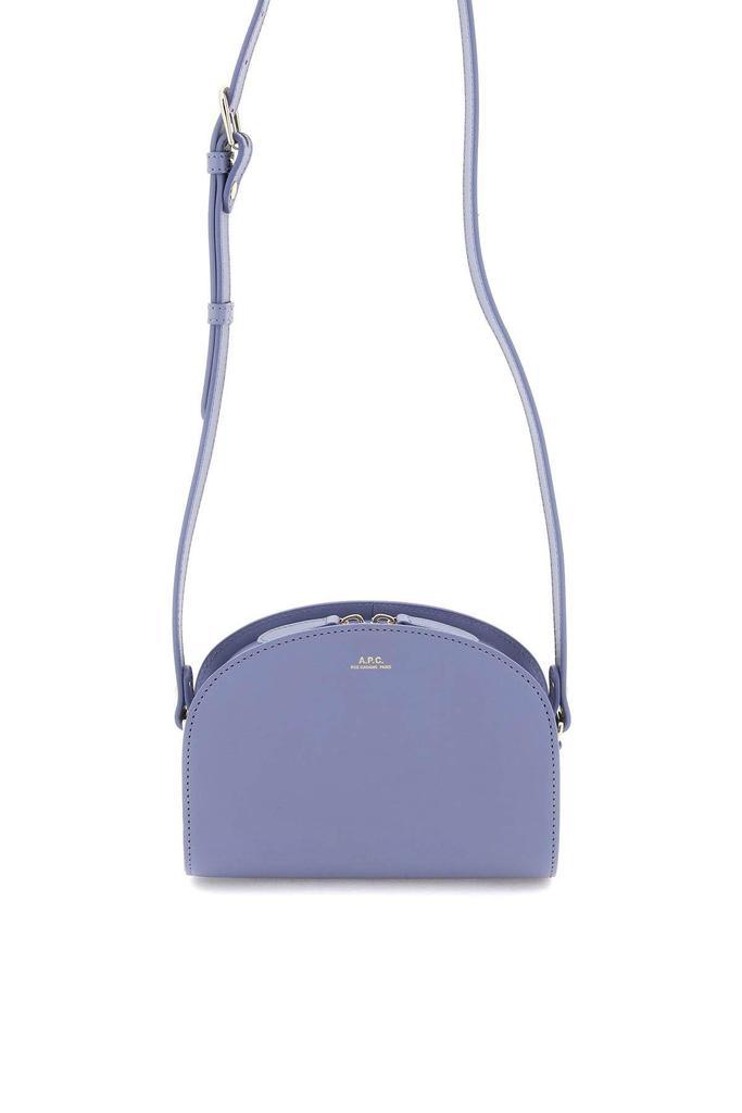 商品A.P.C.|A.P.C. Demi Lune Crossbody Mini Bag,价格¥2450,第1张图片