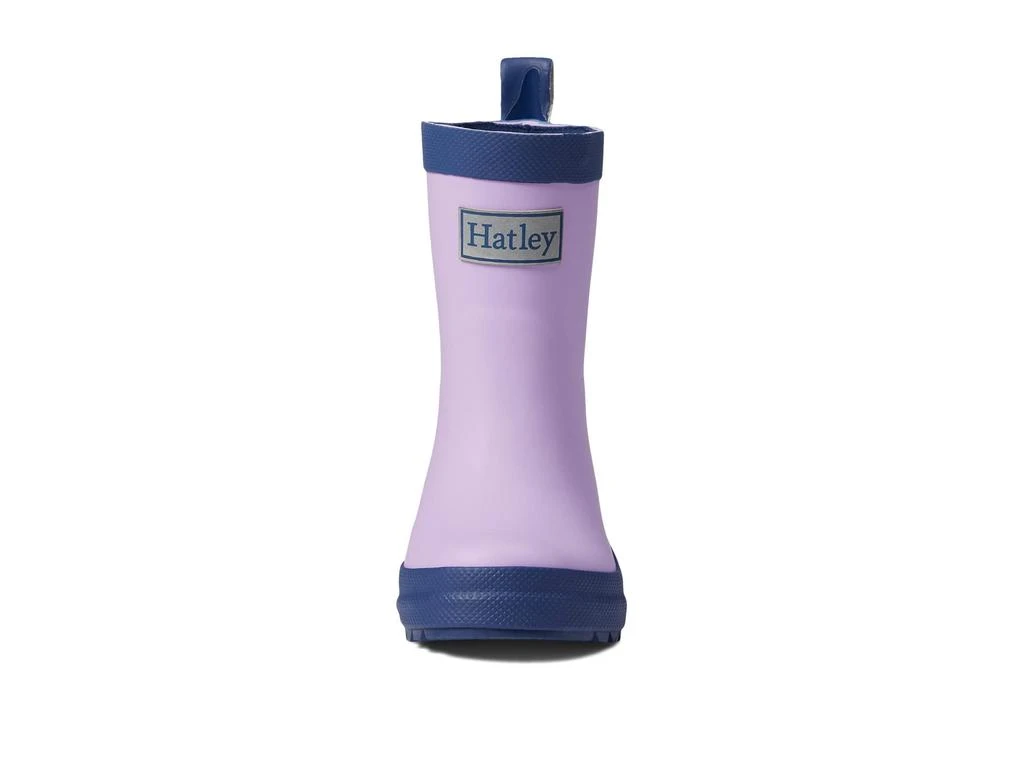 商品Hatley|Lilac Matte Rain Boots (Toddler/Little Kid/Big Kid),价格¥417,第2张图片详细描述