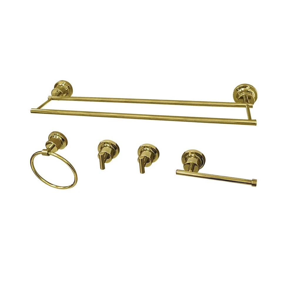 Concord Dual-Towel Bar 5-Pc. Bathroom Accessory Set 商品