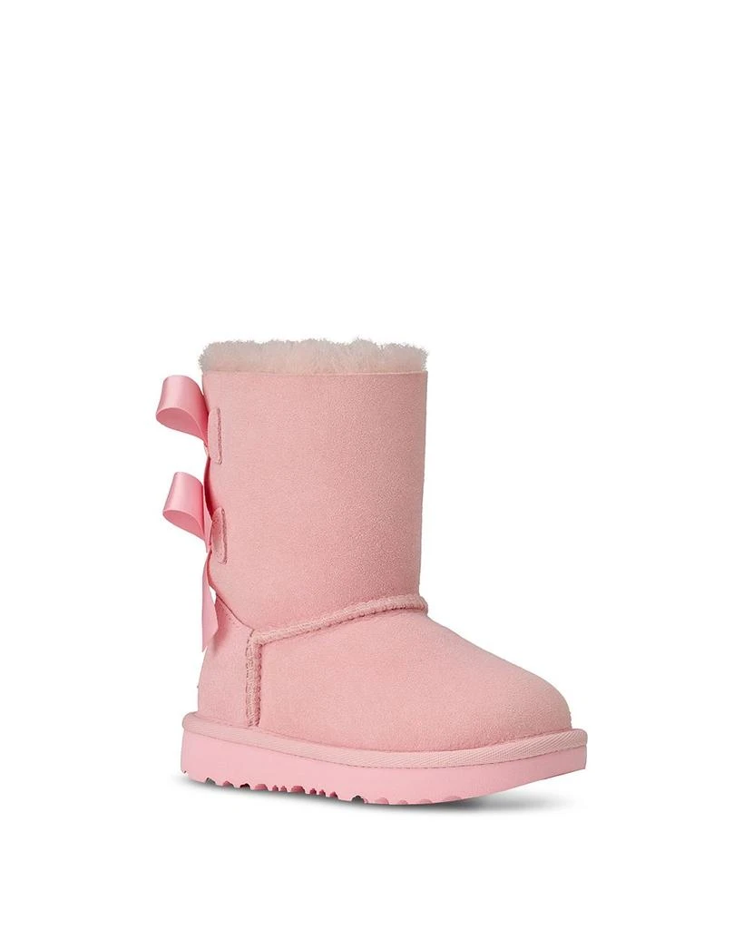 商品UGG|Girls' Bailey Bow II Shearling Boots- Toddler, Little Kid, Big Kid,价格¥1023,第2张图片详细描述