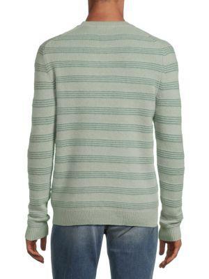 商品Saks Fifth Avenue|Striped Cashmere Sweater,价格¥892,第2张图片详细描述