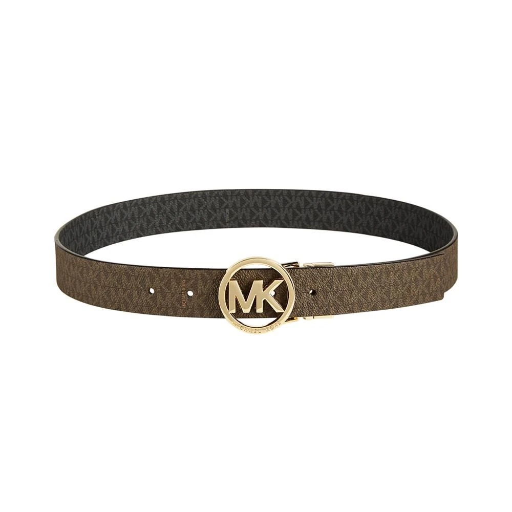 商品Michael Kors|Plus-Size Reversible Signature Logo Buckle Belt,价格¥436,第1张图片