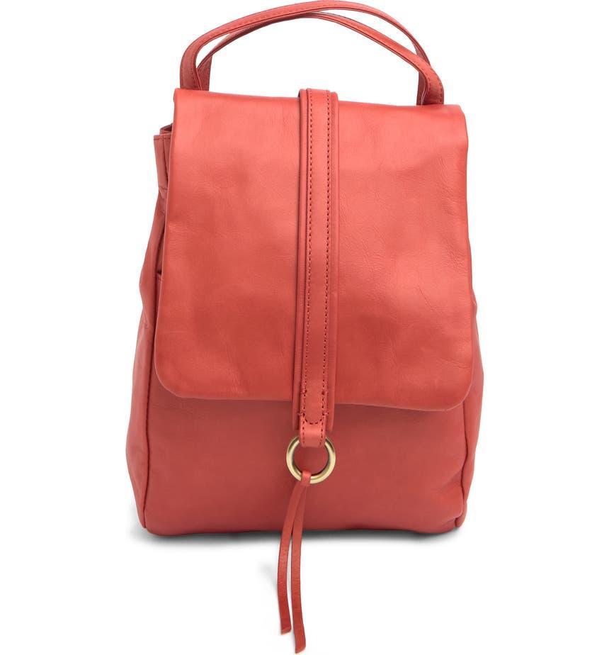商品Hobo|Bridge Convertible Leather Messenger Bag,价格¥828-¥1104,第1张图片