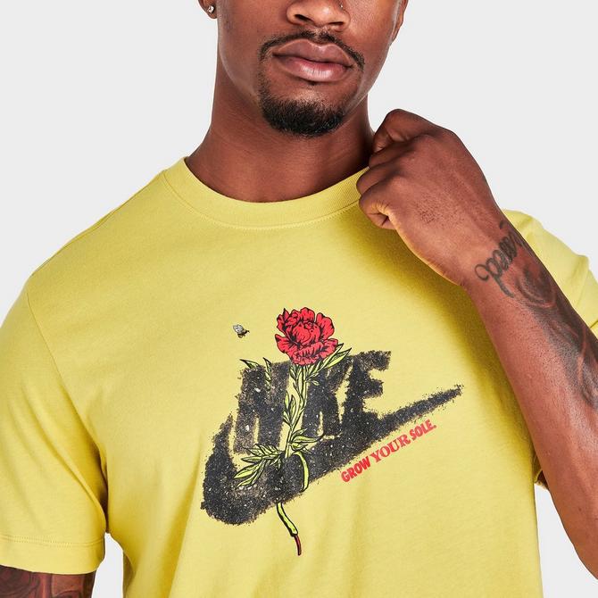 Men's Nike Sportswear Grow Your Sole Graphic Short-Sleeve T-Shirt商品第5张图片规格展示