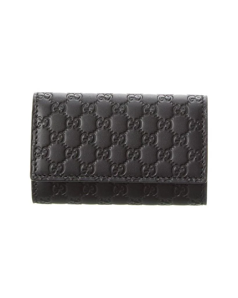 商品Gucci|Gucci Leather Key Case,价格¥5242,第1张图片详细描述