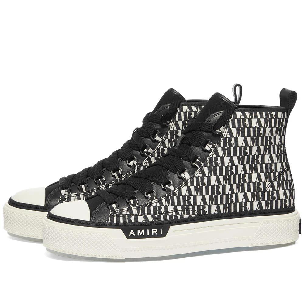 商品AMIRI|AMIRI Court High Sneaker,价格¥4401,第1张图片