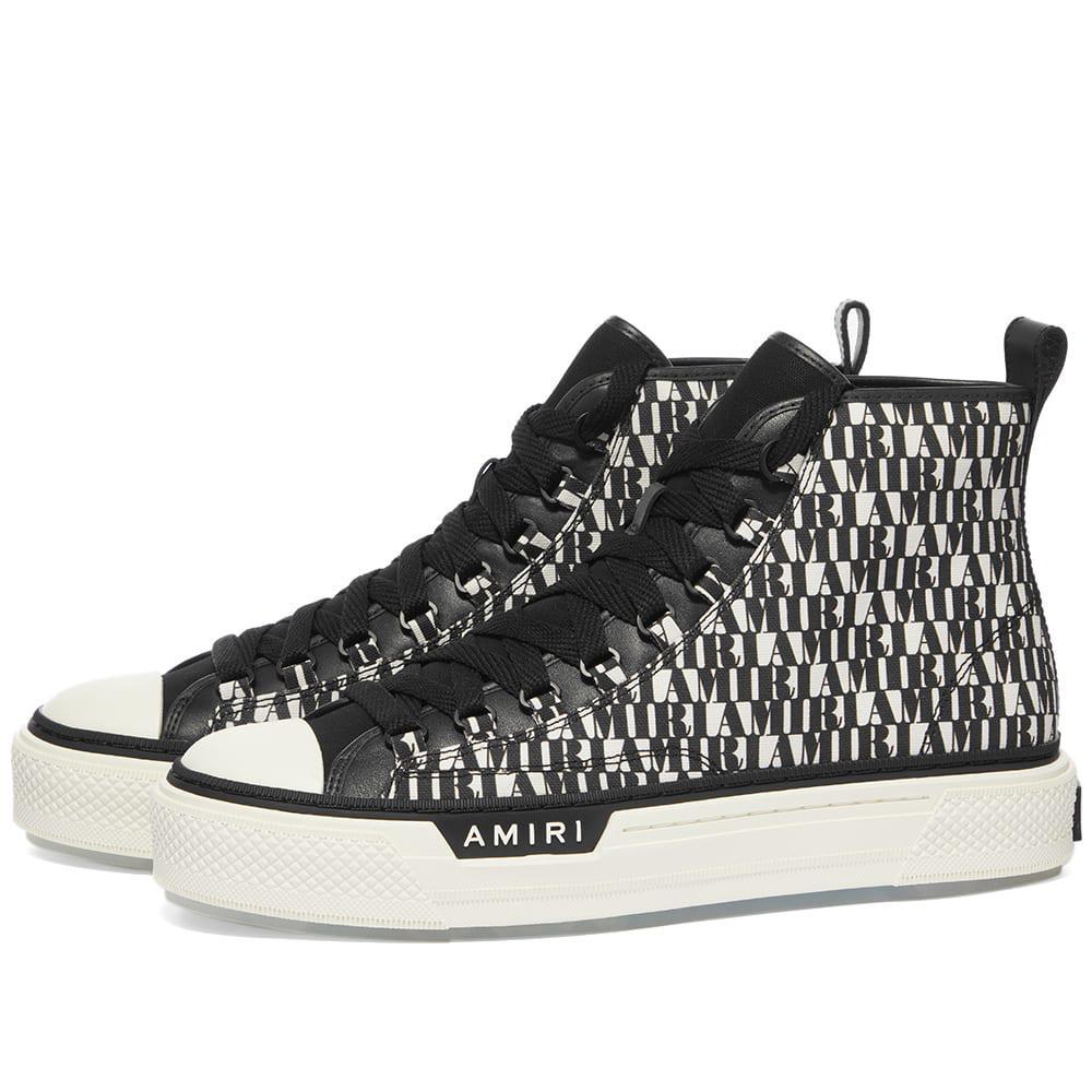 商品AMIRI|AMIRI Court High Sneaker,价格¥4022,第1张图片