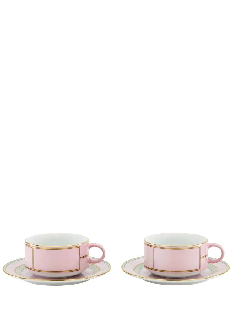商品GINORI 1735|Diva Colonna 2-piece Tea Set,价格¥4589,第1张图片
