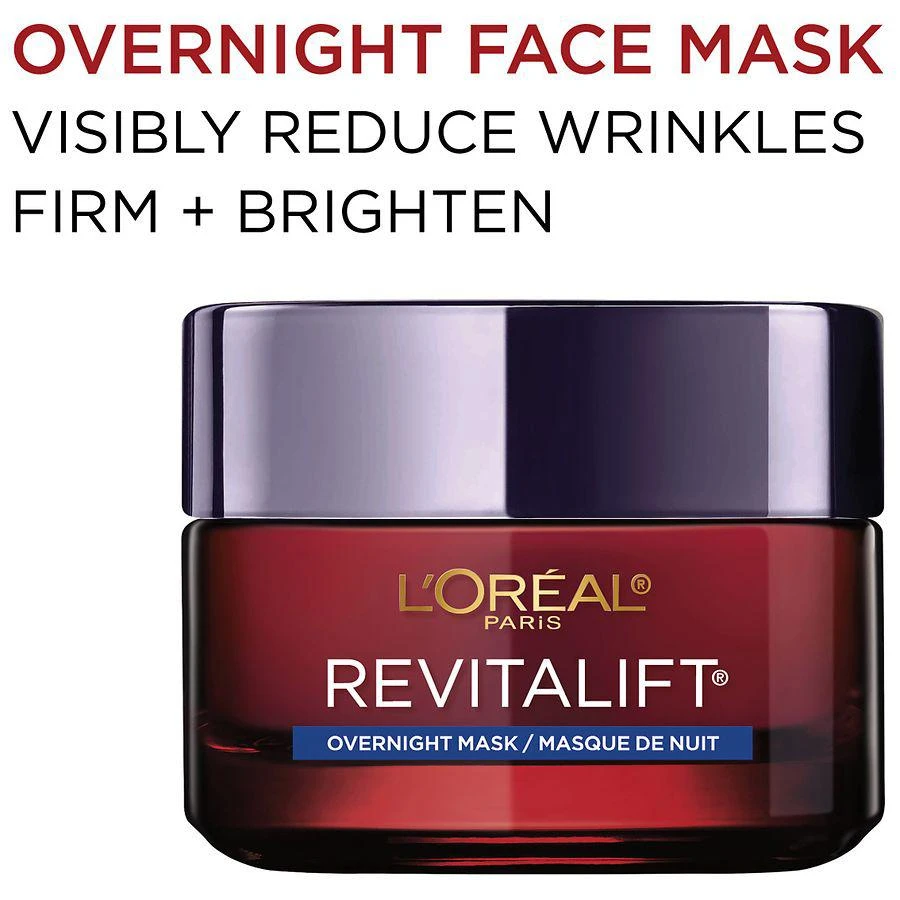 商品L'Oreal Paris|Triple Power Intensive Anti-Aging Night Face Mask,价格¥220,第4张图片详细描述