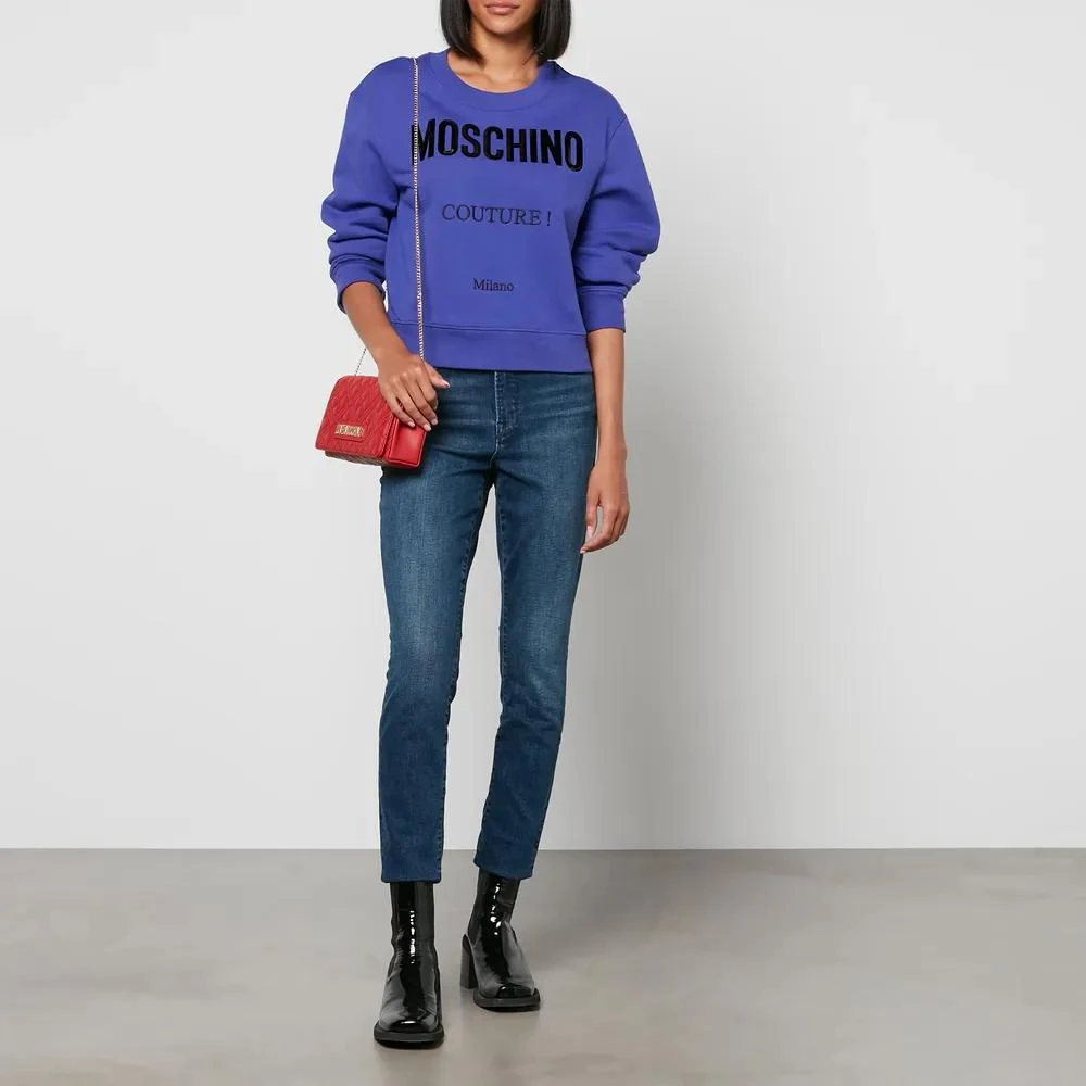 商品Moschino|Moschino Women's Couture Logo Sweatshirt,价格¥1422,第3张图片详细描述