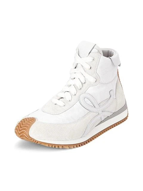 商品Loewe|Flow Runner High-Top Sneakers,价格¥2681,第2张图片详细描述