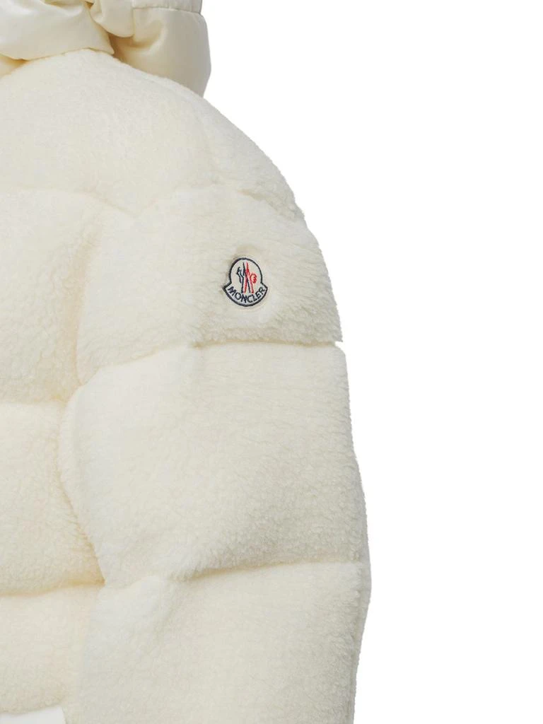 商品Moncler|Charamillon Long Nylon Down Jacket,价格¥16635,第3张图片详细描述