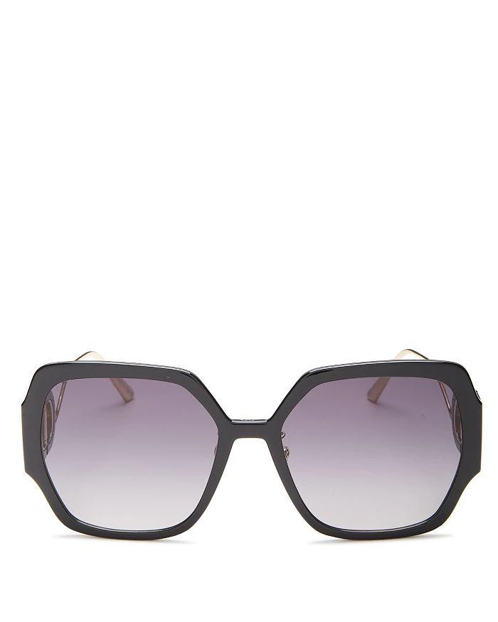 商品Dior|30Montaigne S6U Square Sunglasses, 58mm,价格¥4370,第4张图片详细描述