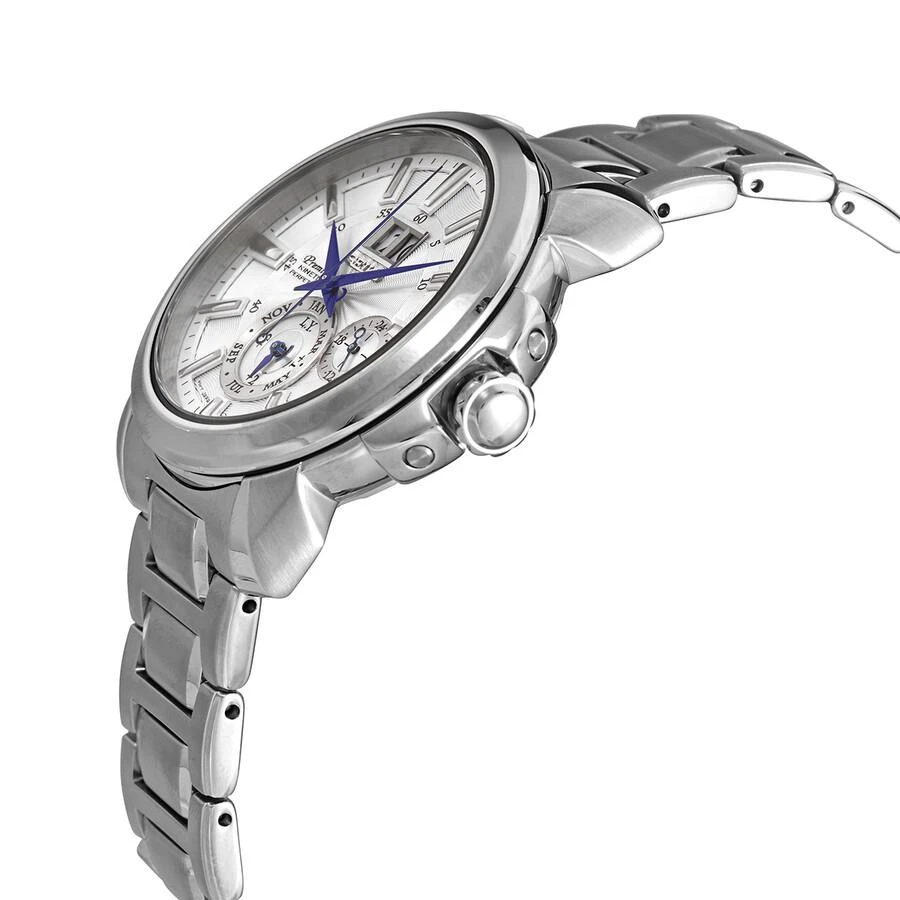商品Seiko|Premier Kinetic Silver Dial Men's Watch SNP159,价格¥3652,第2张图片详细描述