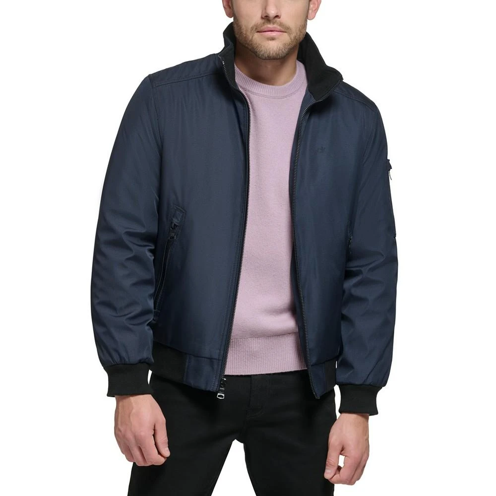 商品Calvin Klein|ck男士经典飞行员夹克 外套,价格¥898,第1张图片