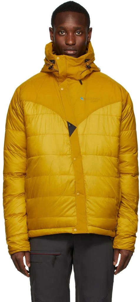 商品Klattermusen|Yellow Down Atle 2.0 Jacket,价格¥2557,第1张图片