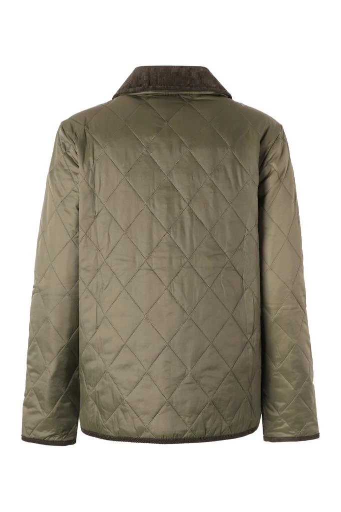 商品Barbour|Barbour Clydebank Quilted Jacket,价格¥1650,第2张图片详细描述