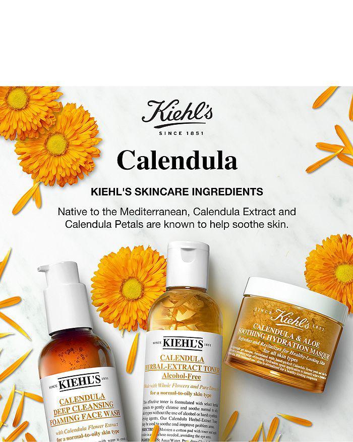 商品Kiehl's|Calendula Herbal-Extract Alcohol-Free Toner,价格¥156-¥496,第4张图片详细描述