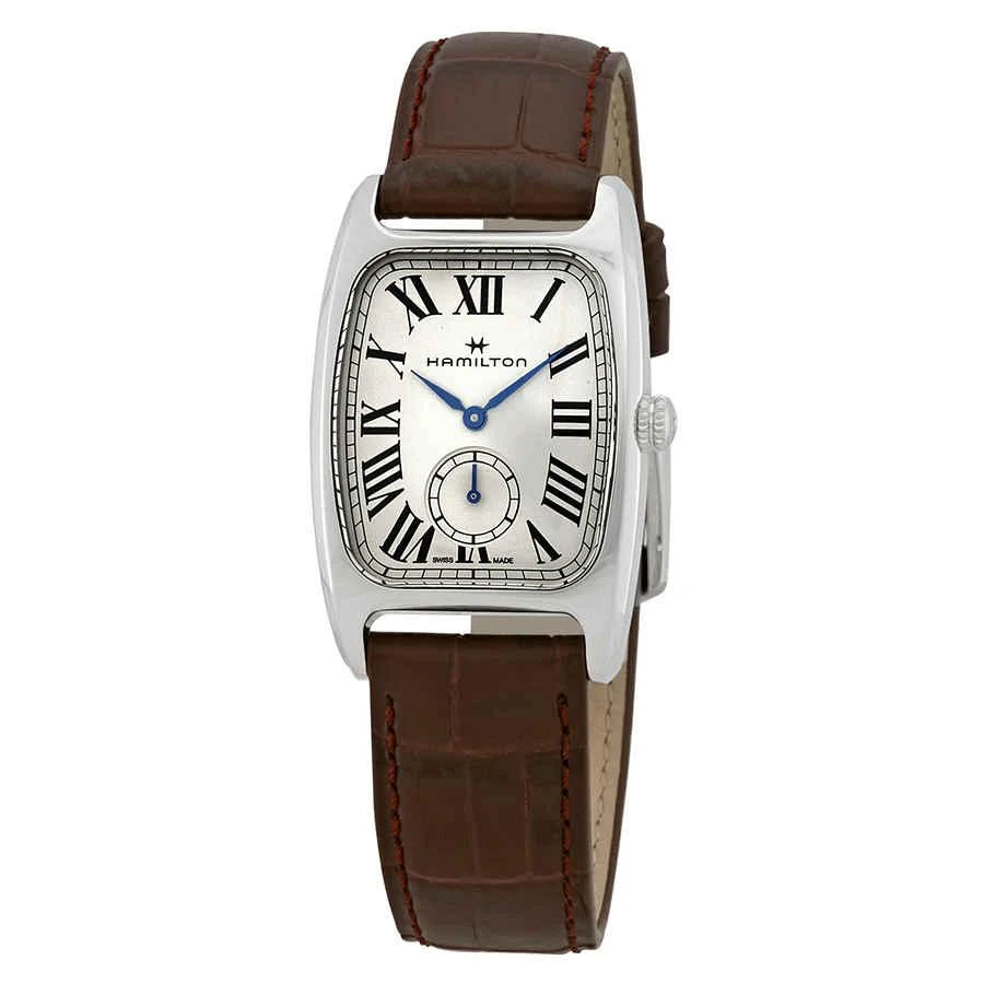 商品Hamilton|Boulton L White Silver Dial Ladies Watch H13421511,价格¥3332,第1张图片