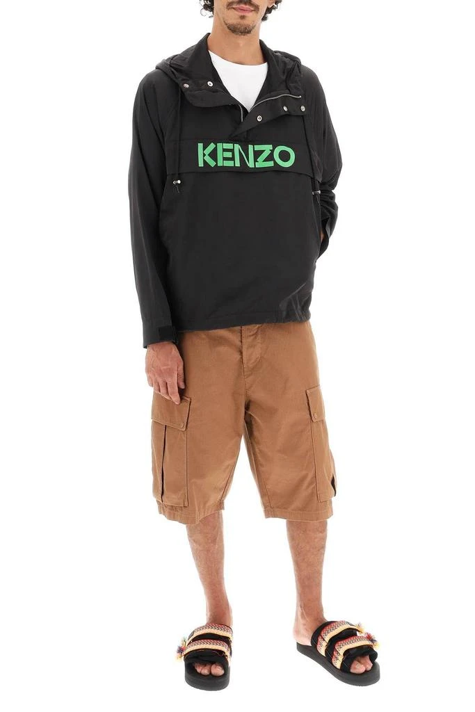 商品Kenzo|LOGO ANORAK,价格¥1287,第2张图片详细描述