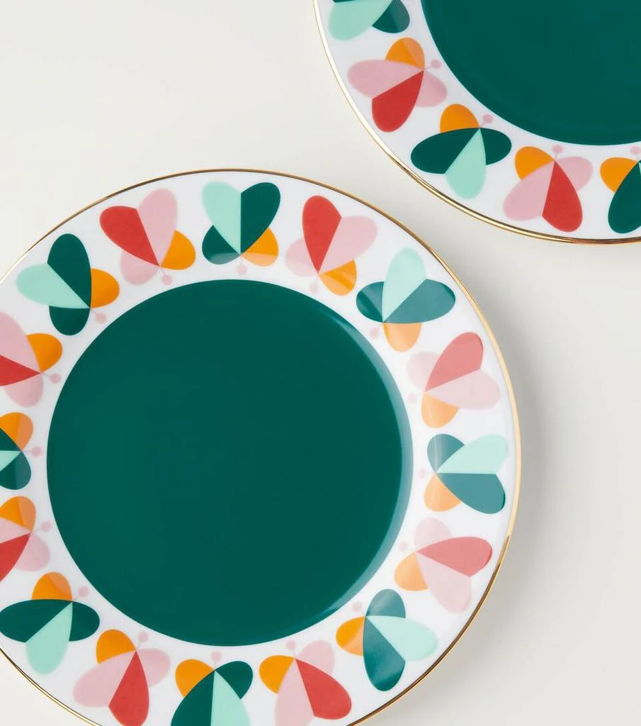 商品LA DOUBLE J|Farfalle Ring set of 2 dessert plates,价格¥1175,第2张图片详细描述