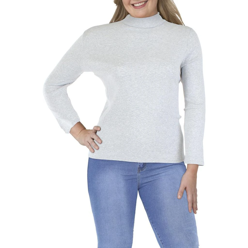 商品Charter Club|Charter Club Womens Turtleneck Knit Pullover Sweater,价格¥219,第1张图片详细描述