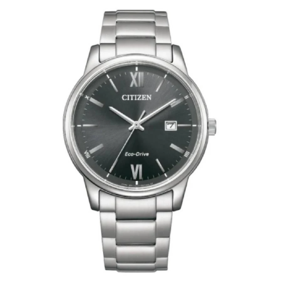 商品Citizen|Pair Eco-Drive Black Dial Men's Watch BM6978-77E,价格¥973,第1张图片