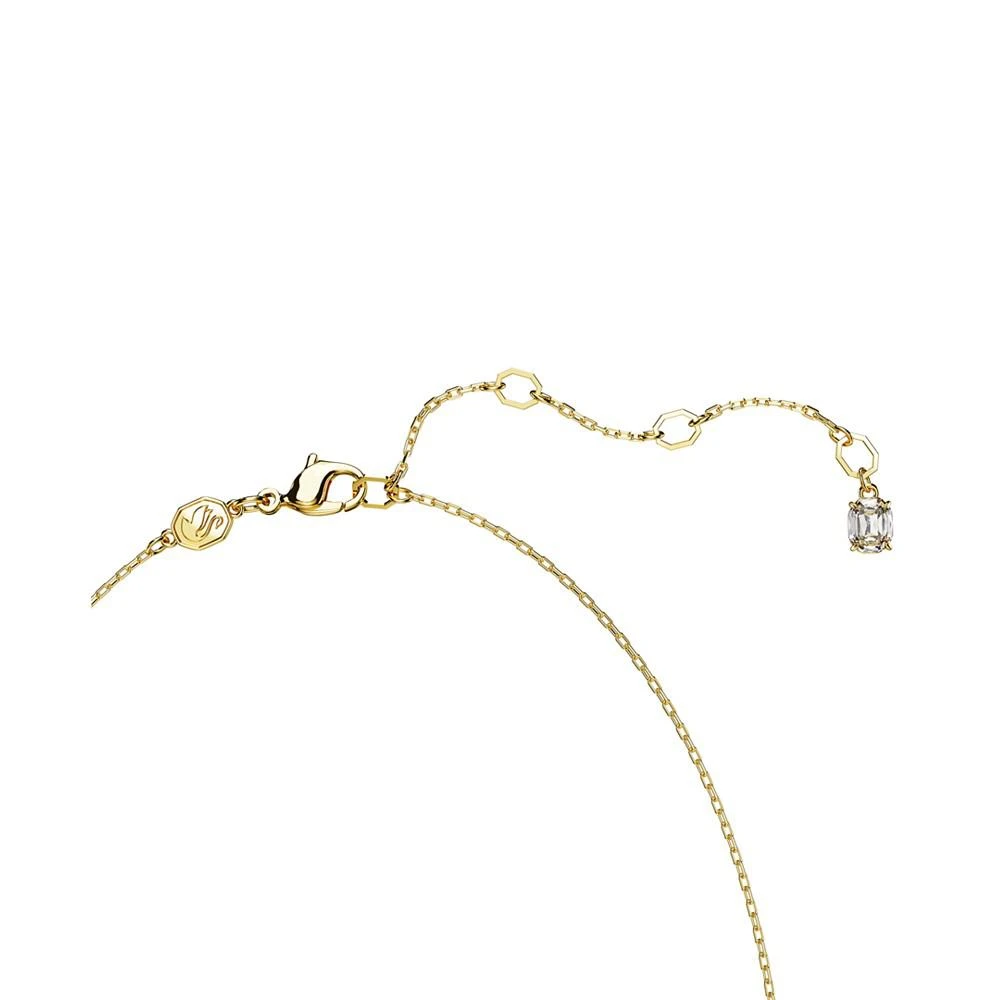商品Swarovski|Gold-Tone Mixed Crystal Charm Necklace, 15" + 2-3/4" extender,价格¥1469,第3张图片详细描述